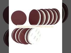 Red Alumina  No-Hole 5 inch 320grits Abrasive disc