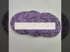 3M 775L Cubitron II Hookit Film Discs 6 Inch 50 pcs/box Automotive Sandpaper Multiholes Purple Sand Paper Disc Abrasive Sanding