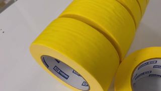 Customized 55mm Yellow Crepe Masking Tape For car Automotive Paint