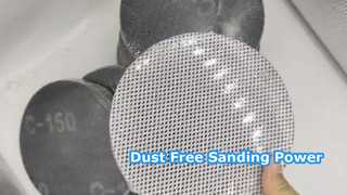17 Inch 16 Inch Sanding Disc Silicon Carbide Mesh Hook Loop For Floor Polishing ODM