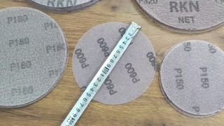 125mm Aluminium Oxide Mesh Sandpaper Abrasive Sanding Disc with Hook and Loop Backing