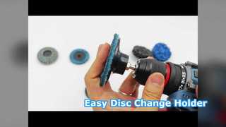 2inch Rubber Holder Pad Quick Change Disc 1/4