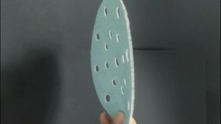 Self Adhesive Abrasive Sanding Disc Sandpaper Green Film 125mm 5