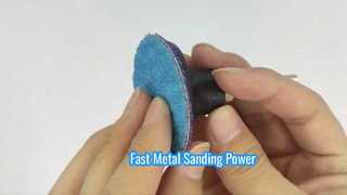 2 Inch Alumina Oxide Quick Change Sanding Discs Roll Lock R-Type Sandpaper Abrasive Disc