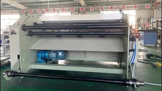 Adjustable Belt Slitting Abrasive Converting Machine PLC Controlled OEM