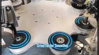 flap discs machine