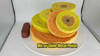 OBM Cotton Buffing Wheels  Dry And Wet Sanding For Angle Grinder