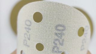 Yellow Sanding Disc Hook Loop OEM Abrasive Sandpaper for Automotive