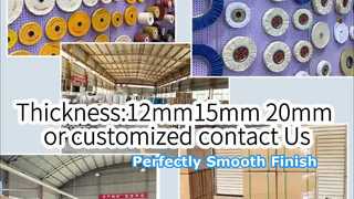 Sisal Cloth Buffing Wheel for Polishing Stainless Steel OEM Customizable Sizes
