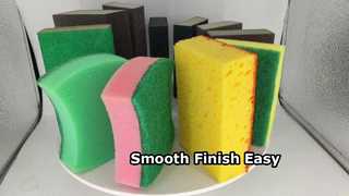 Aluminium Oxide 60-180 Grit  Sponge Sander Pads Block For Woodworking Polishing ODM