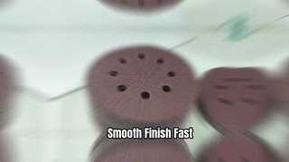 40 Grit AlO Wet Dry Abrasive Sanding Disc Sheets Set With 8 Hole