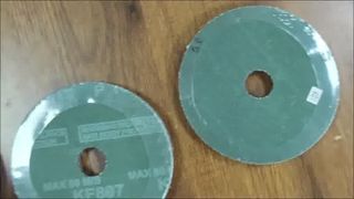 Aluminum Oxide Resin Fiber Disc Customized OEM Supported