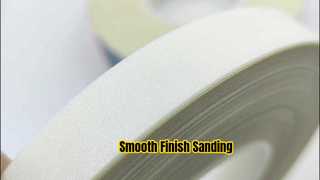 Aşındırıcı Zımpara Bandı Yapımı 19mmx100m Yakut/Mavi/Pembe/Beyaz Ekleme Bandı