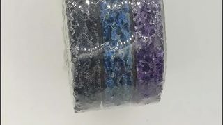 Purple Black Green Strip and Clean Disc With Fiberglass Backing for Grinding