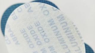 Rhombus Zirconia Diamond Orbital Sanding Pads Discs Non Porous 80 Grit