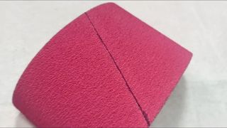 OEM 2x48 Ceramic Red Abrasive Sanding Belt Paper Based For Steel Polishing