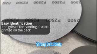 4 Inch Stone Silicon Carbide Abrasive Sandpaper for Grinding